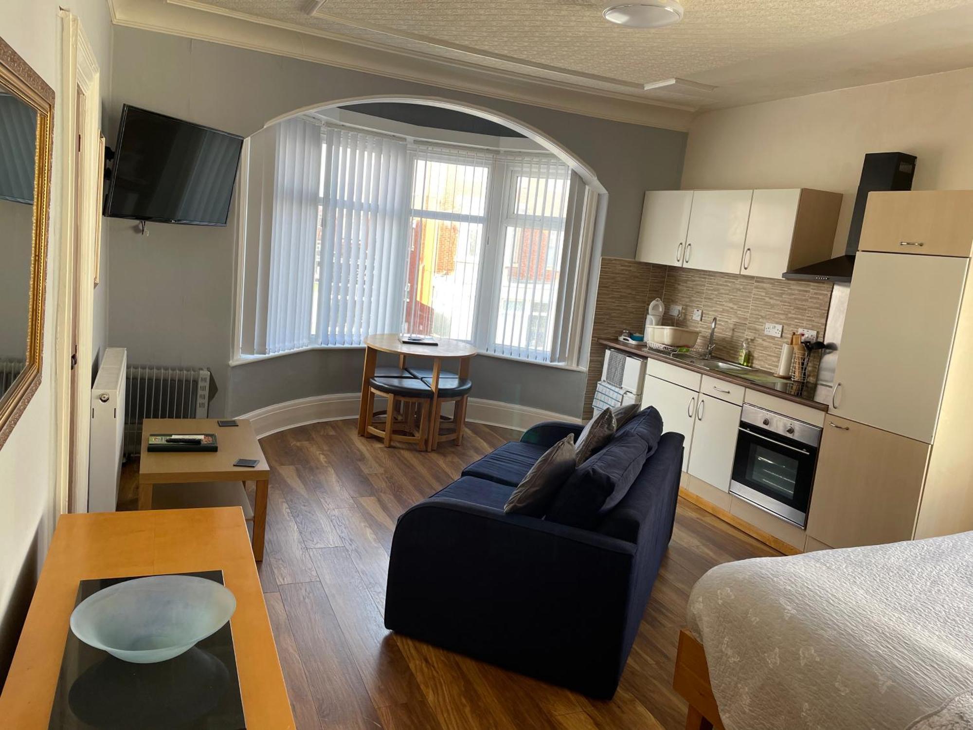 San Remo Apartments בלקפול מראה חיצוני תמונה